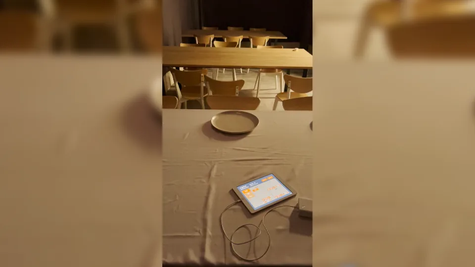 光復新村投影餐桌專案圖片 2