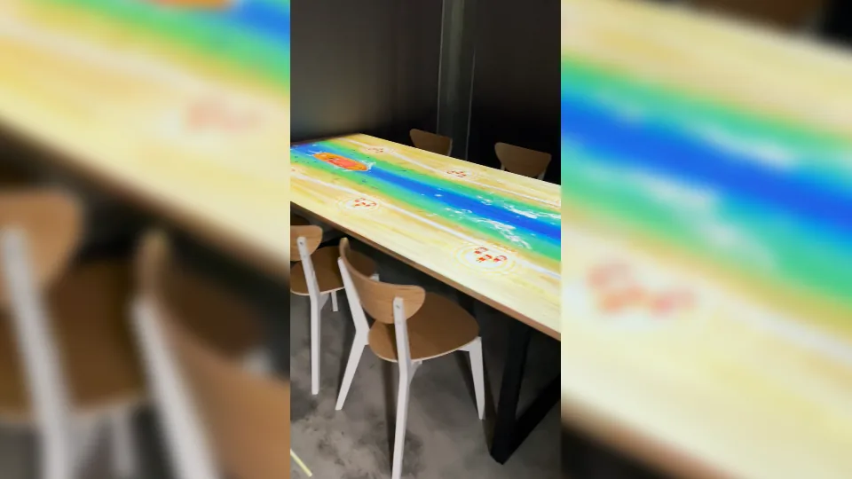 光復新村投影餐桌專案圖片 4
