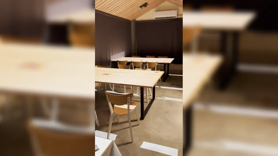 光復新村投影餐桌專案圖片 5