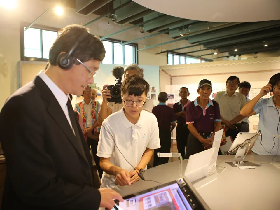 右堆文物展