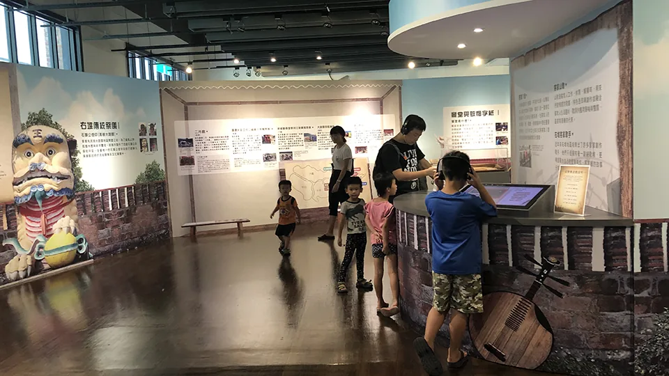 Yow-tui-Hakka Cultural Relics Exhibition project image 3